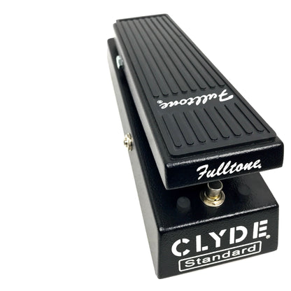 Fulltone Clyde Standard Wah, black, mint condition!