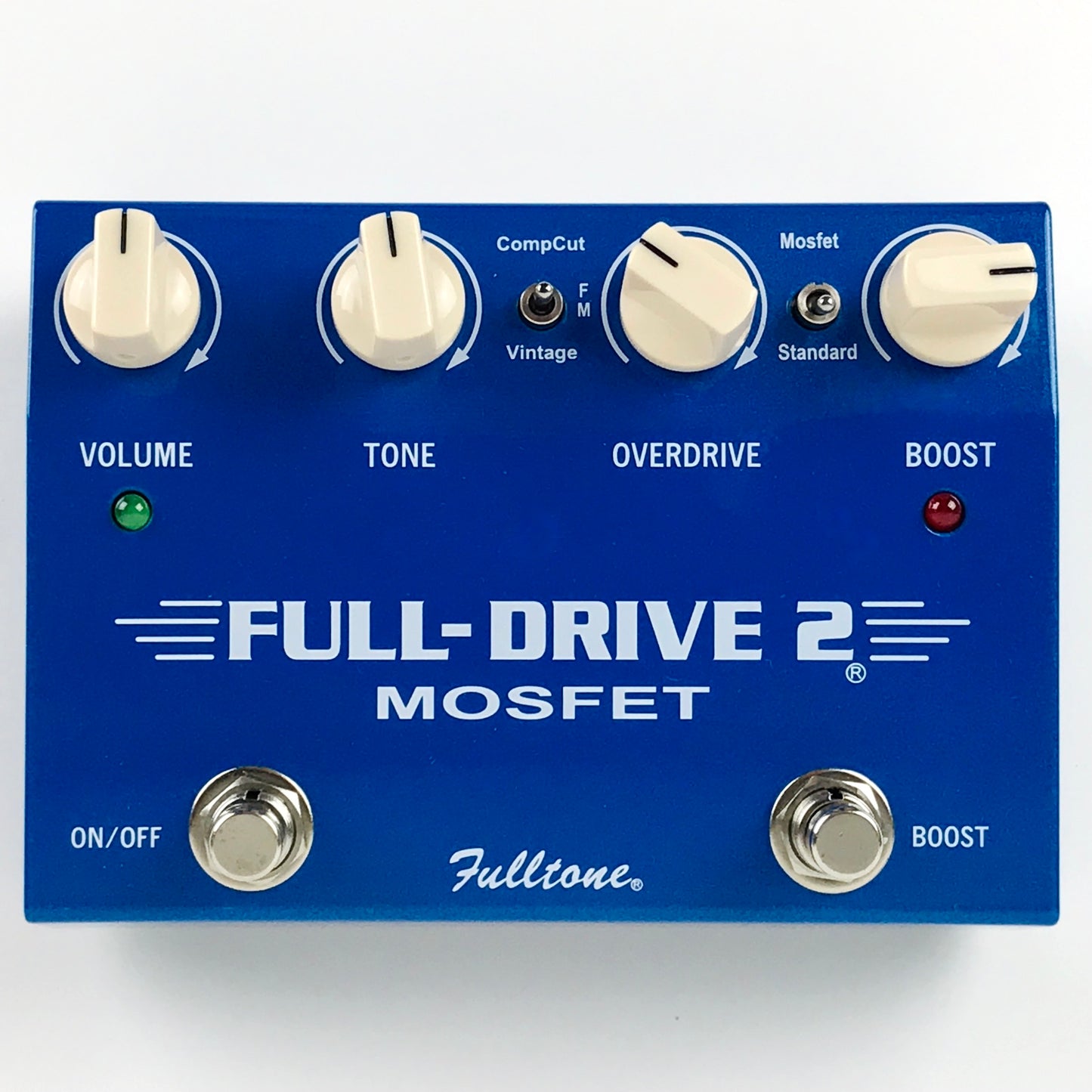 Fulltone Full-Drive 2 Mosfet, brand new old stock