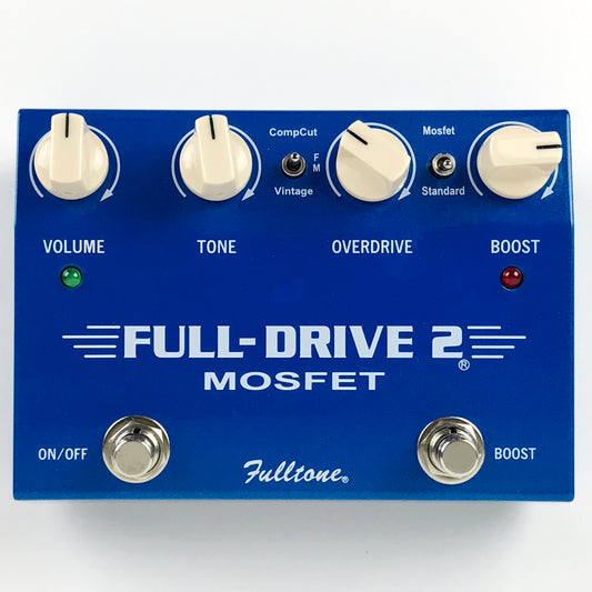 Fulltone Full-Drive 2 Mosfet, brand new old stock