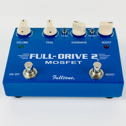 Fulltone Full-Drive 2 Mosfet, brand new old stock