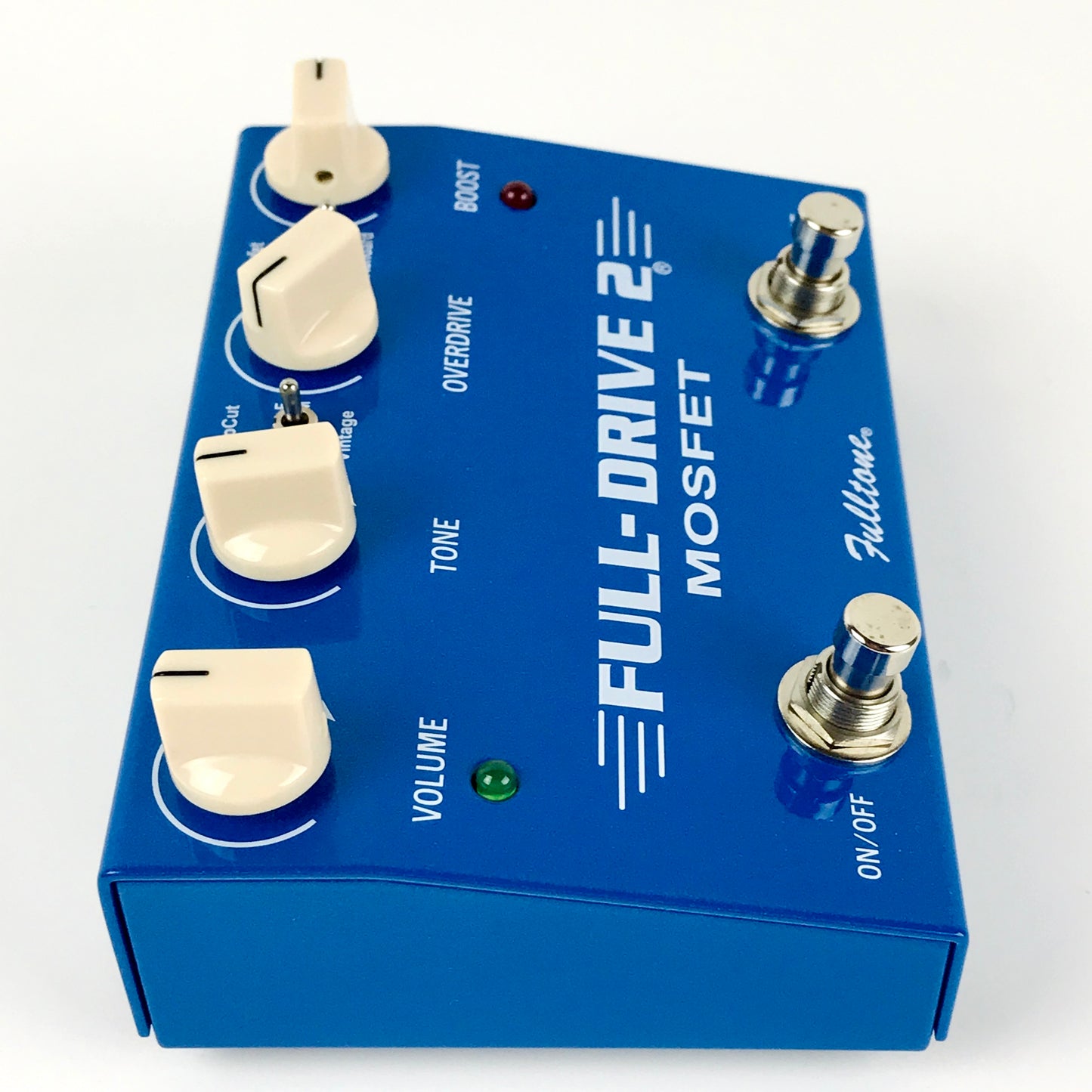 Fulltone Full-Drive 2 Mosfet, brand new old stock