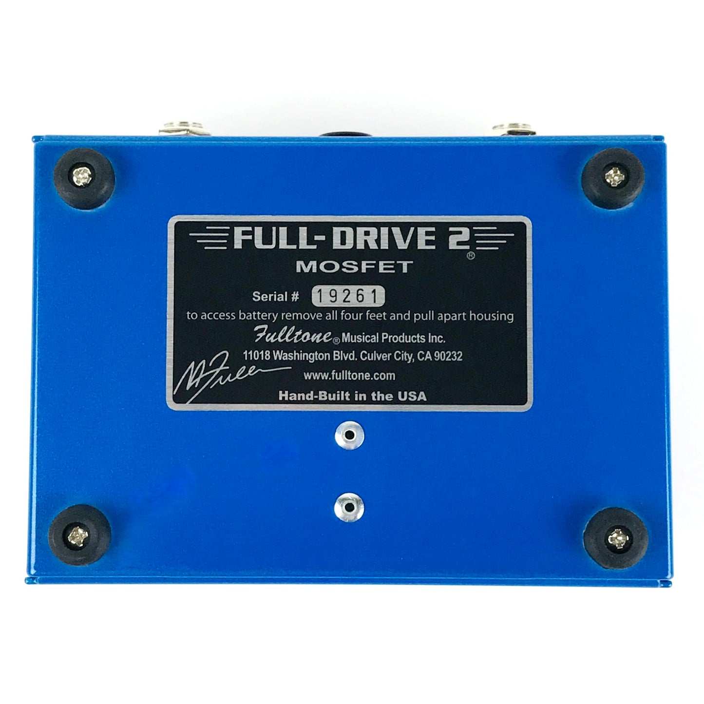 Fulltone Full-Drive 2 Mosfet, brand new old stock