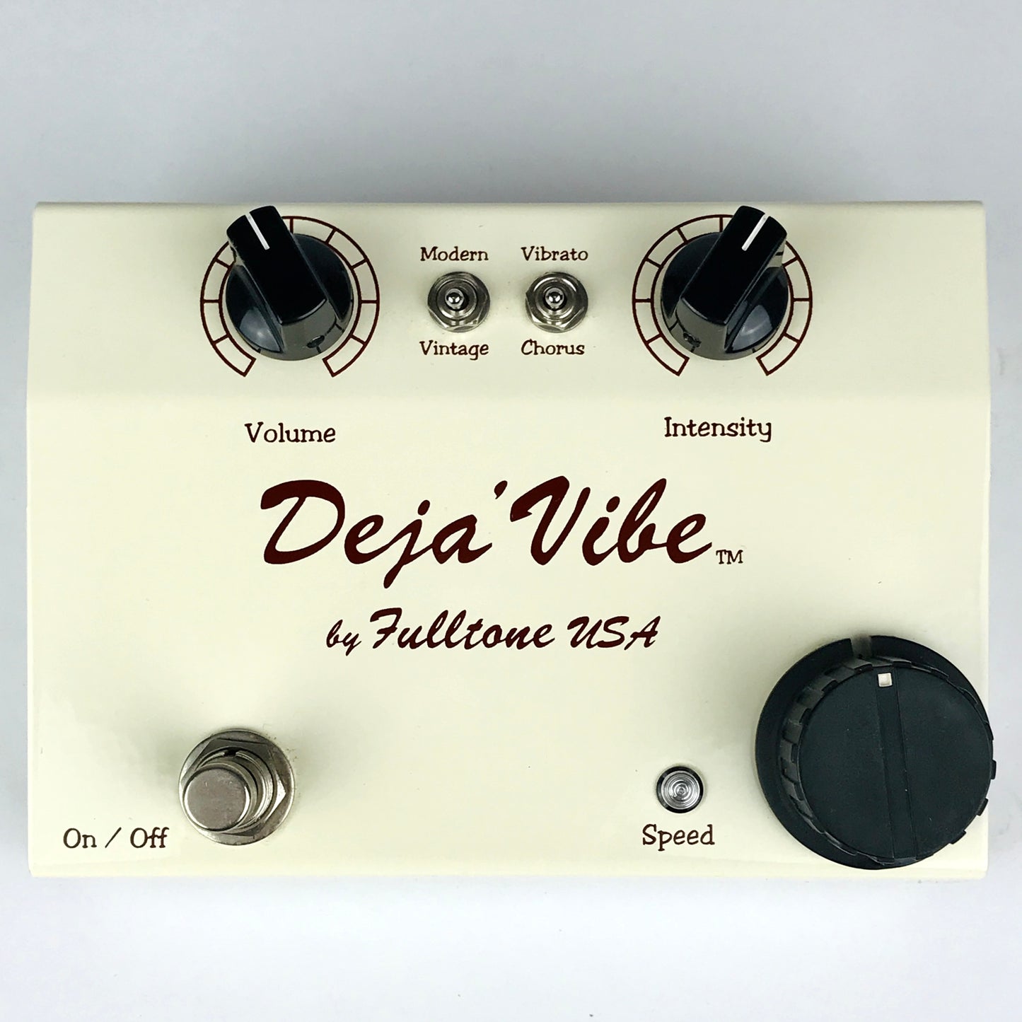 Fulltone Mini Deja Vibe, mint condition!