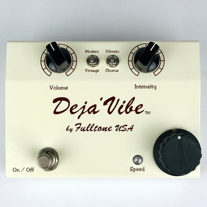 Fulltone Mini Deja Vibe, mint condition!