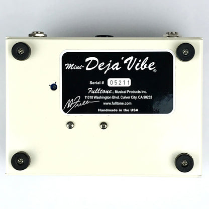 Fulltone Mini Deja Vibe, mint condition!