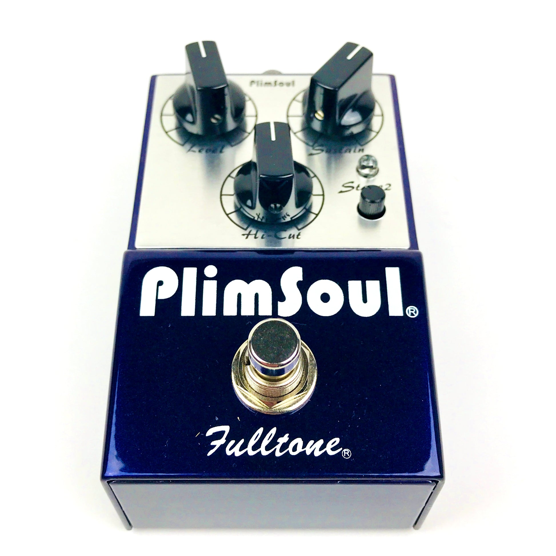 soft clipping overdrive pedals Fulltone PlimSoul, Brand New Old Stock (NOS) – Big City Music