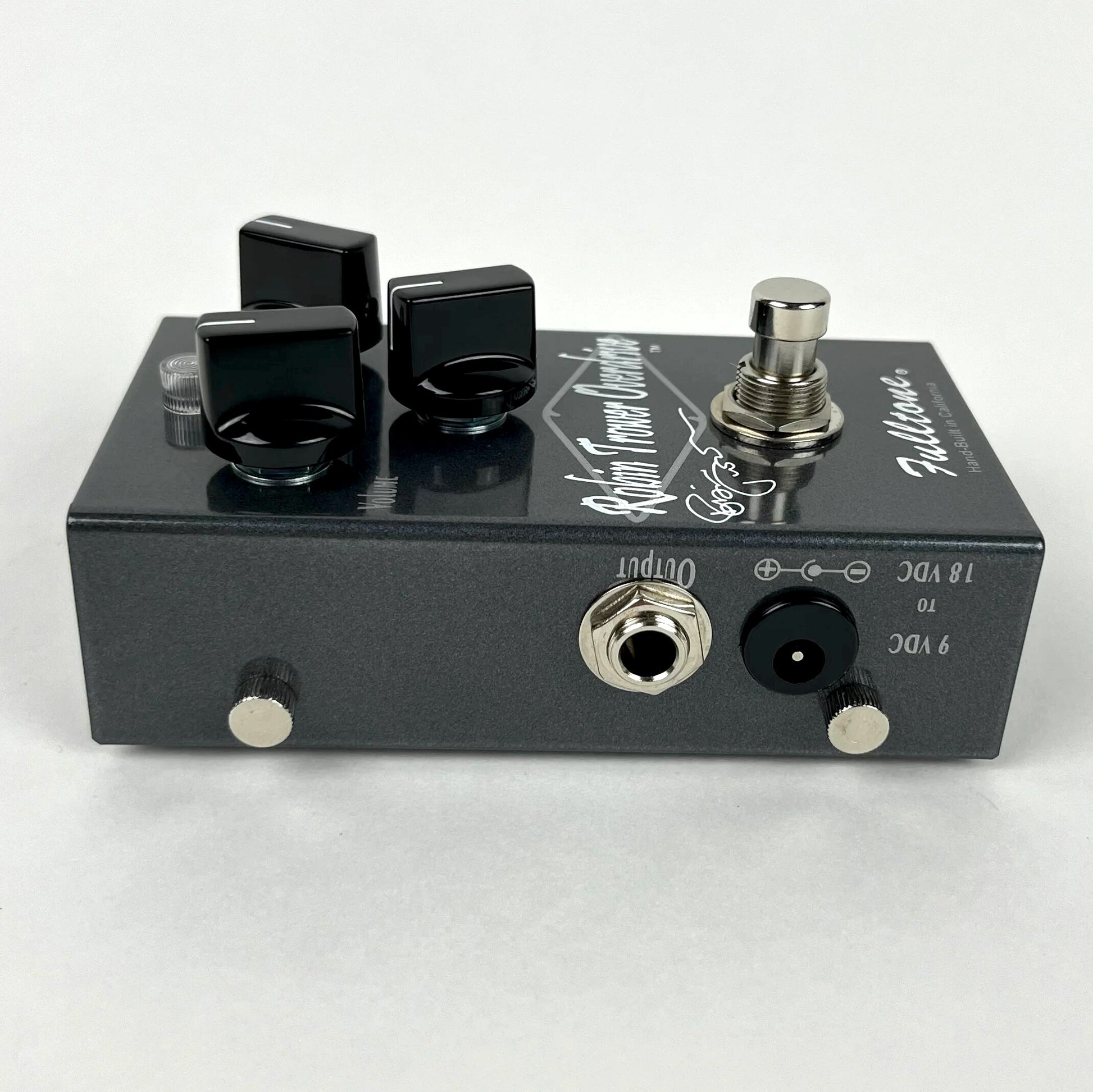 robin trower pedals Fulltone Robin Trower Overdrive, Brand New, Old Stock (NOS) – Big City Music