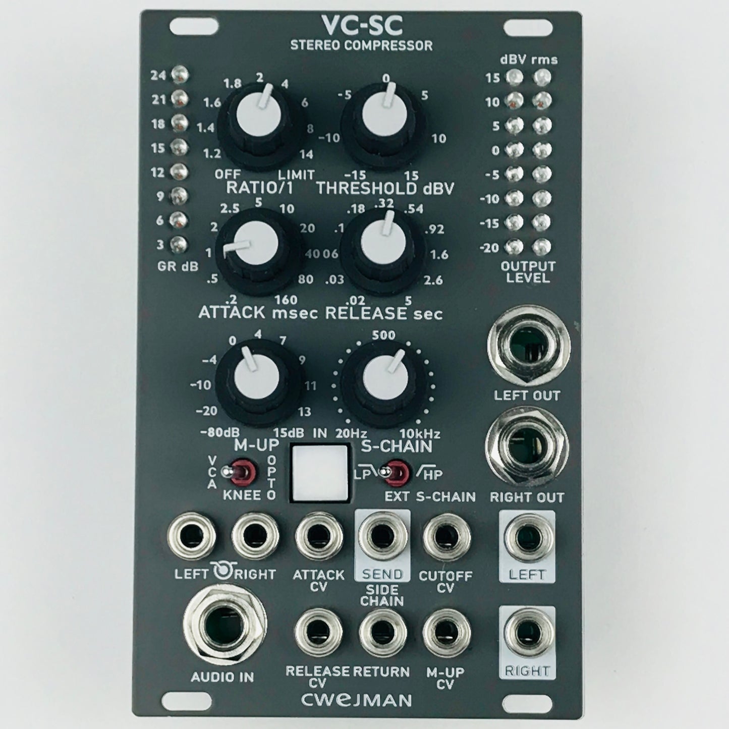VC-SC Compressor module - Cwejman – Big City Music 
