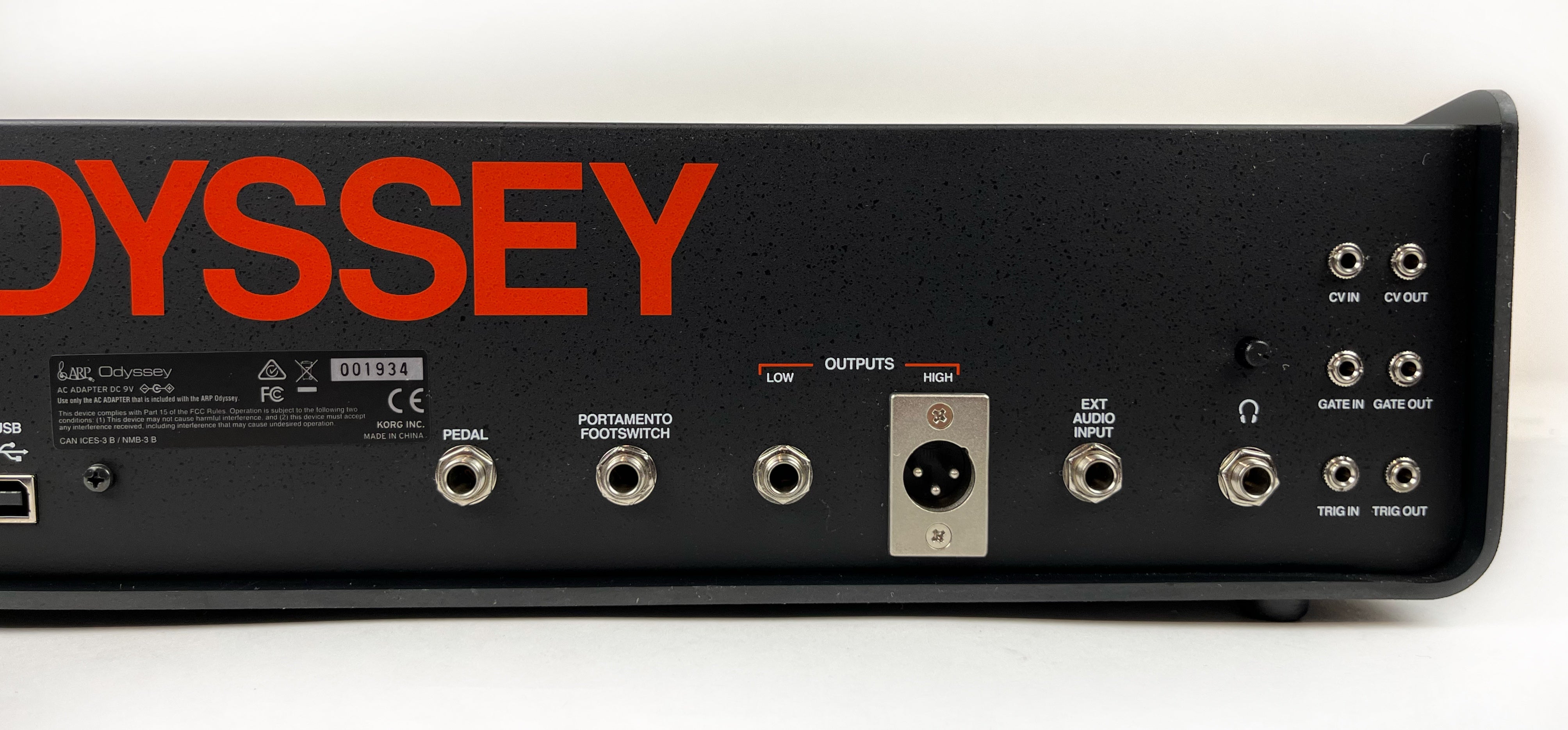ARP Odyssey Rev3 (37-Slim Key) Duophonic Analog Synthesizer – Big