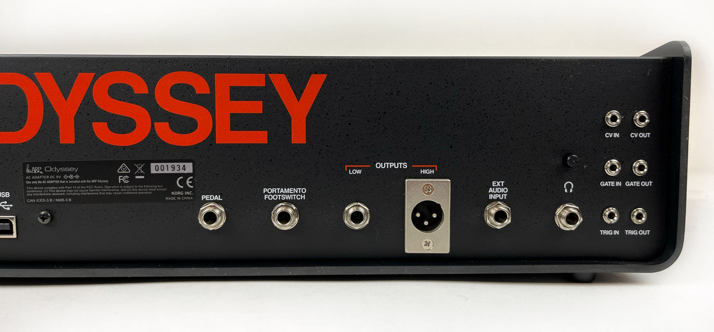 ARP Odyssey Rev3 (37-Slim Key) Duophonic Analog Synthesizer
