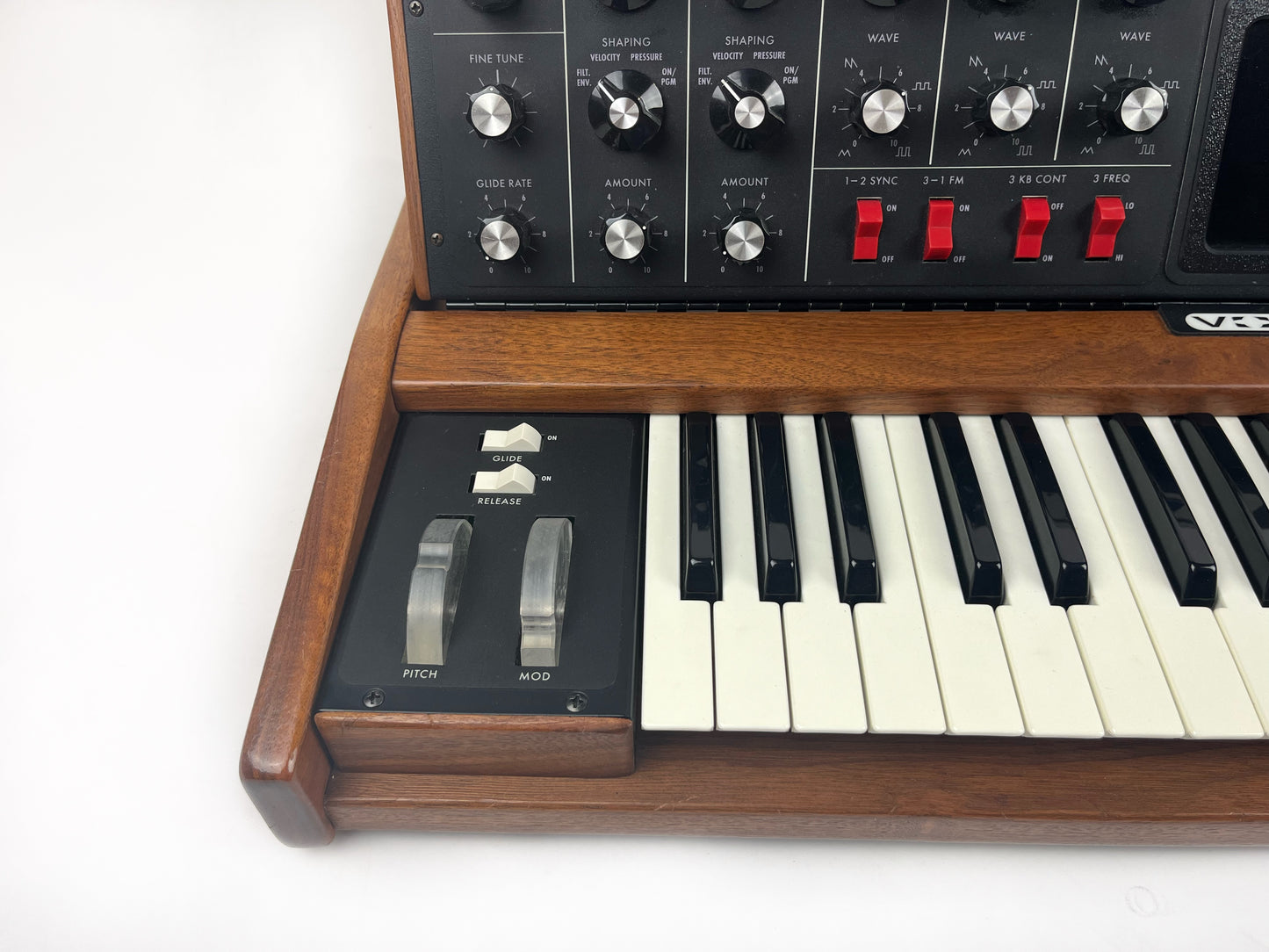 Minimoog Voyager Keyboard w/ RARE Purple Backlighting
