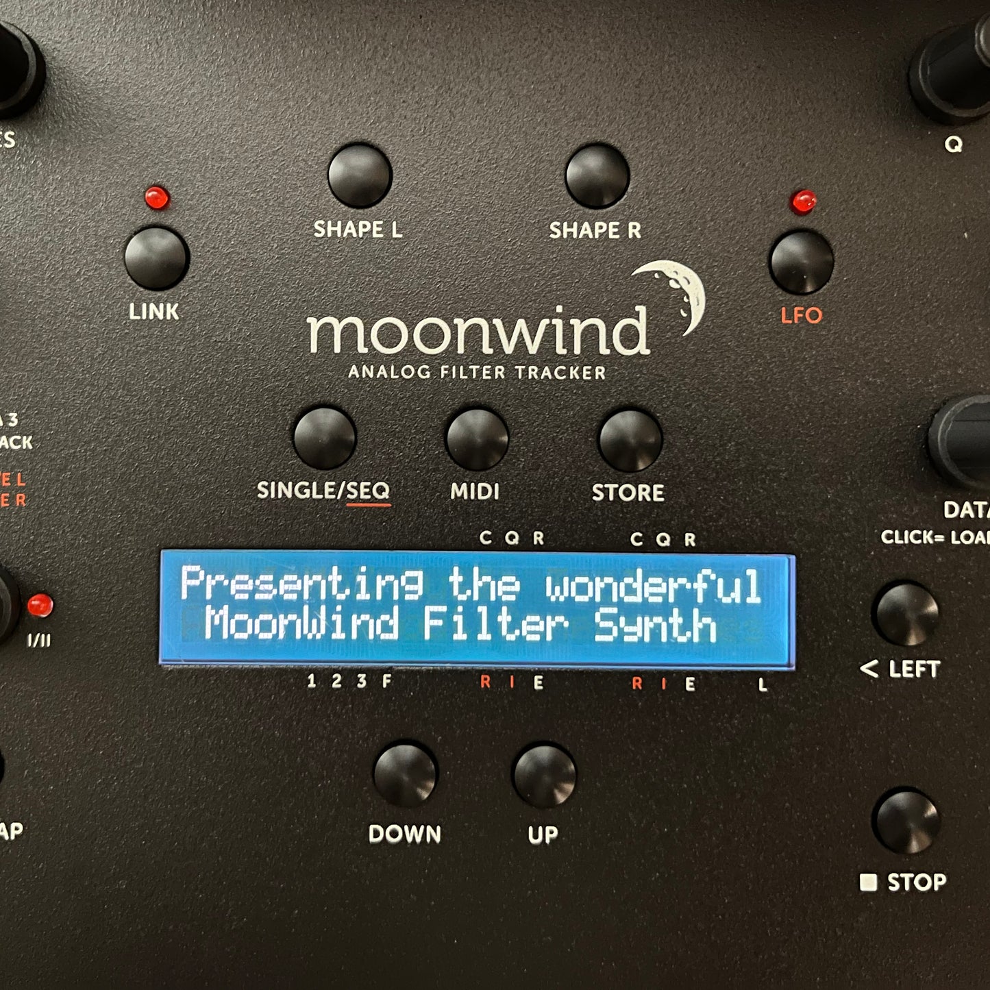 JoMoX Moonwind Analog Filter Tracker, Mint
