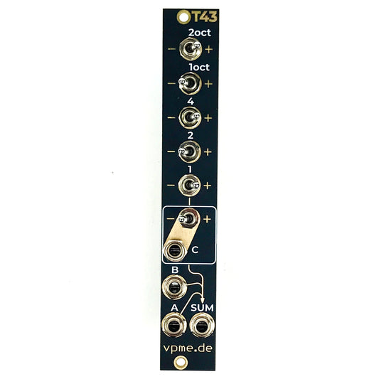 vpme.de T43 Precision Adder / Transposer