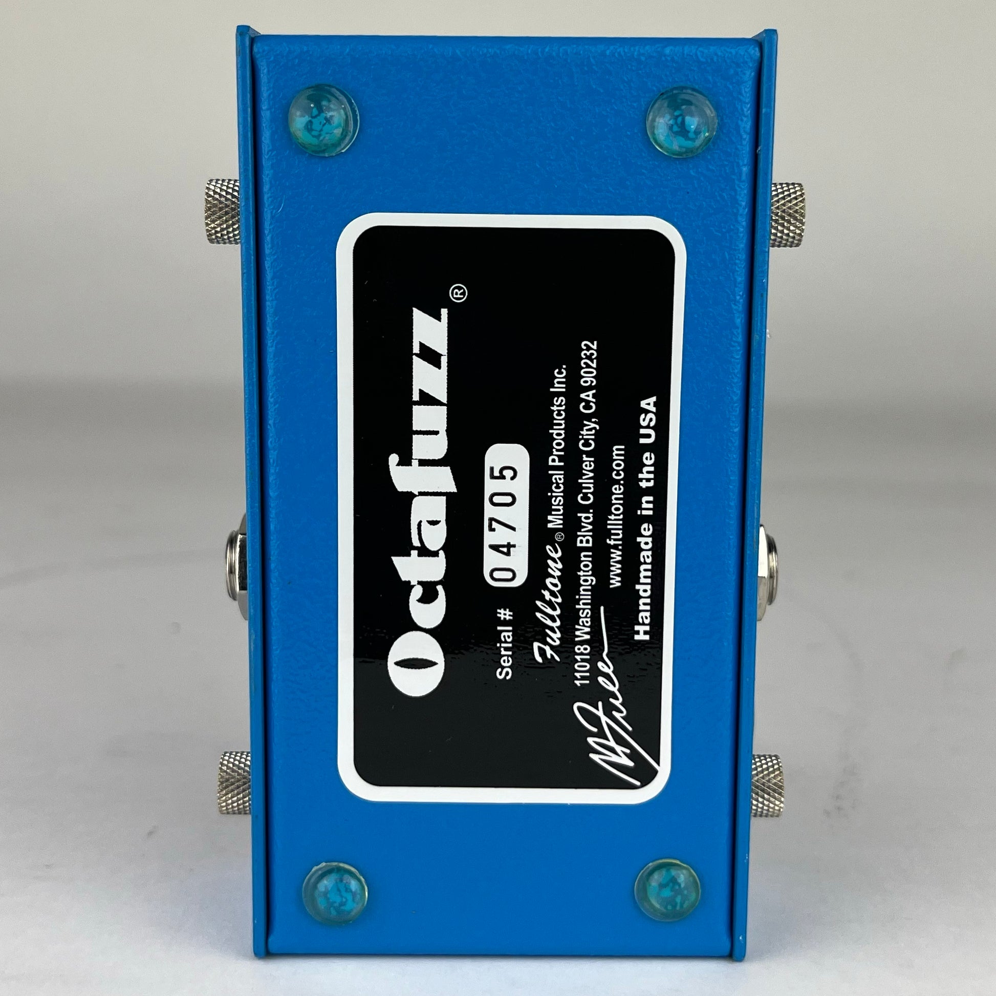best octafuzz pedal Fulltone OF-2 Octafuzz Fuzz Pedal