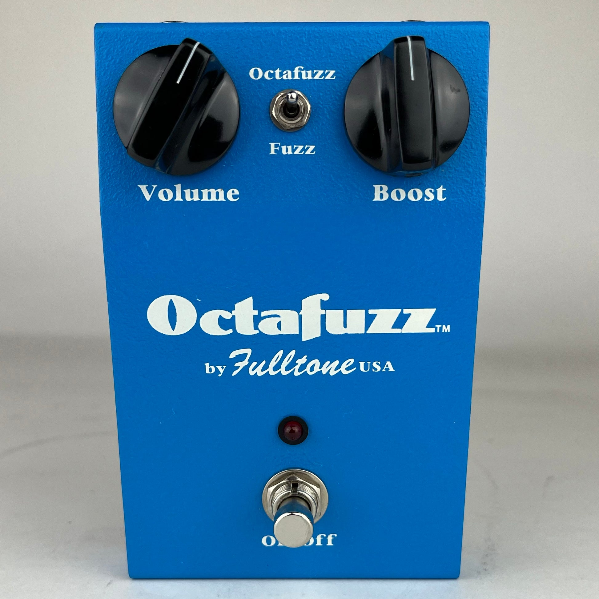 octavian pedal Fulltone Octafuzz v1, Brand New Old Stock (NOS) – Big City Music