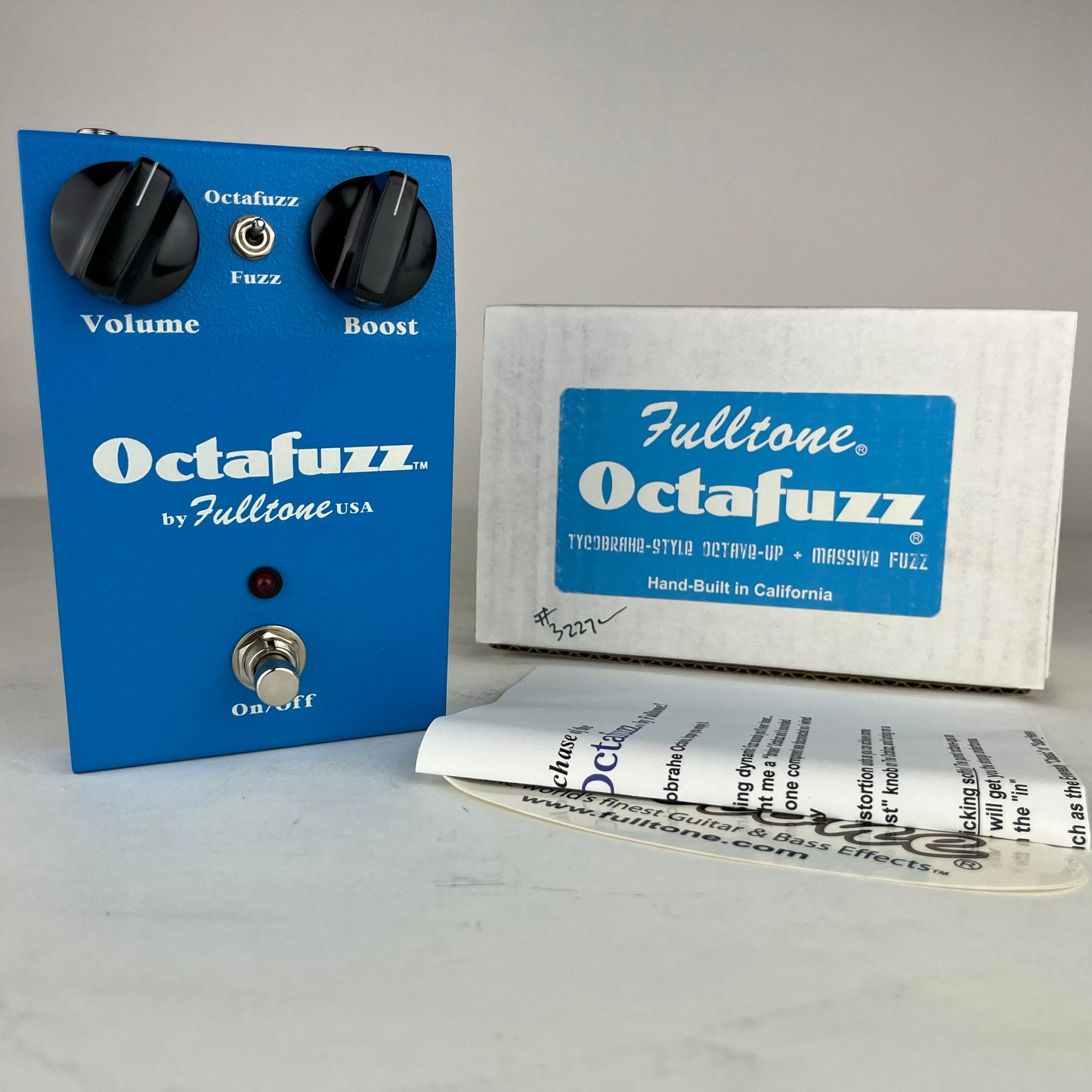 Fulltone Octafuzz v1, Brand New Old Stock (NOS)