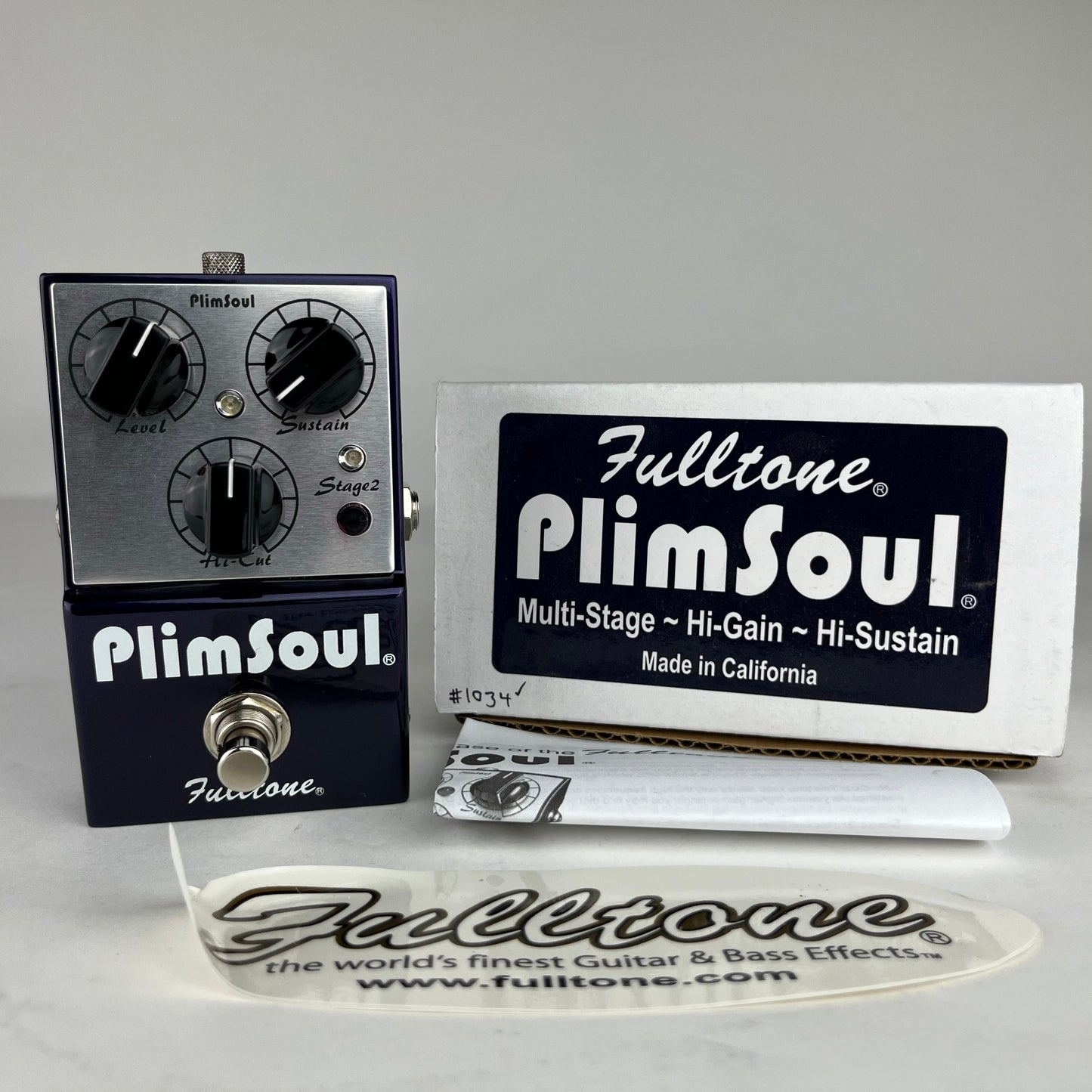 Fulltone PlimSoul, Brand New Old Stock (NOS)
