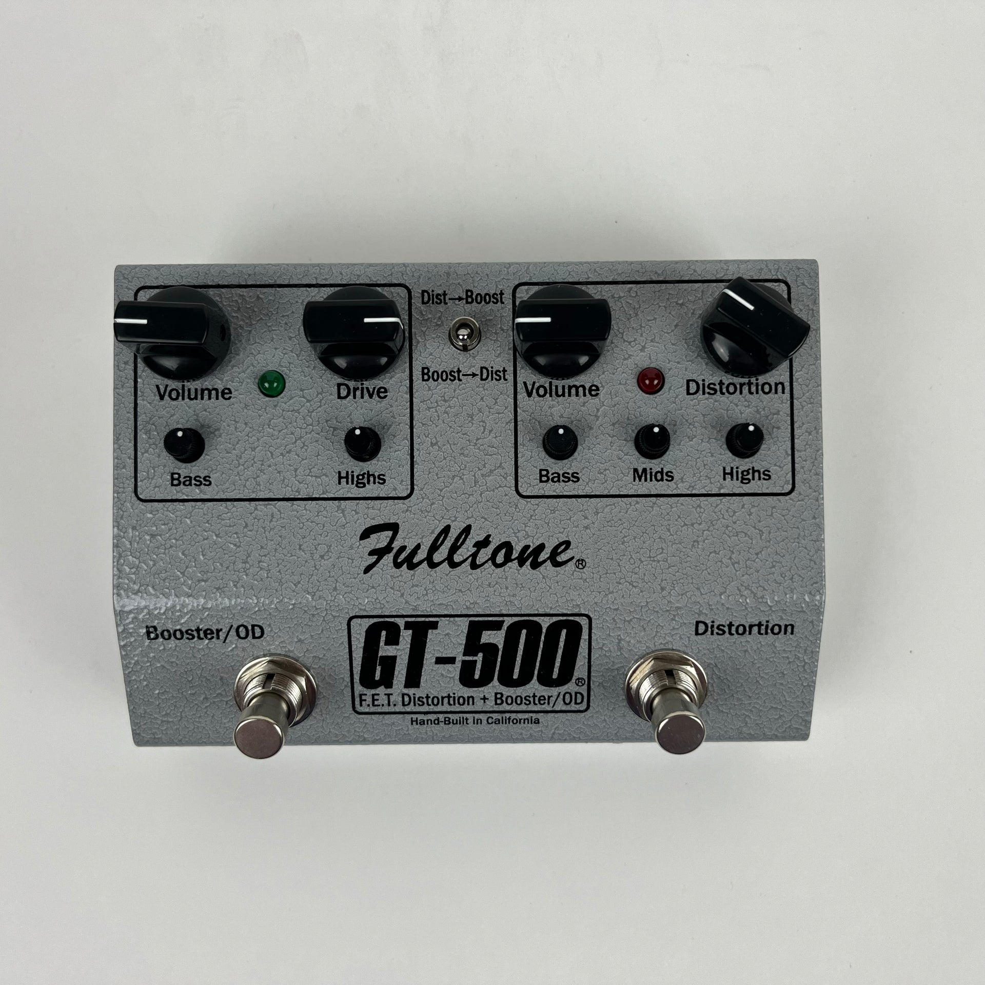 fulltone bass drive pedal Fulltone GT-500 F.E.T. Booster/Distortion, Brand New Old Stock (NOS) – Big  City Music