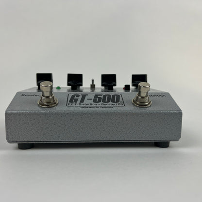 boss gt 500 pedal Fulltone GT-500 F.E.T. Booster/Distortion, Brand New Old Stock (NOS) – Big City Music