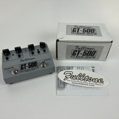 Fulltone GT-500 F.E.T. Booster/Distortion, Brand New Old Stock (NOS)