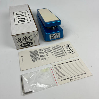 real mccoy wah pedal Real McCoy Custom RMC1 Wah-Wah Pedal, Excellent – Big City Music