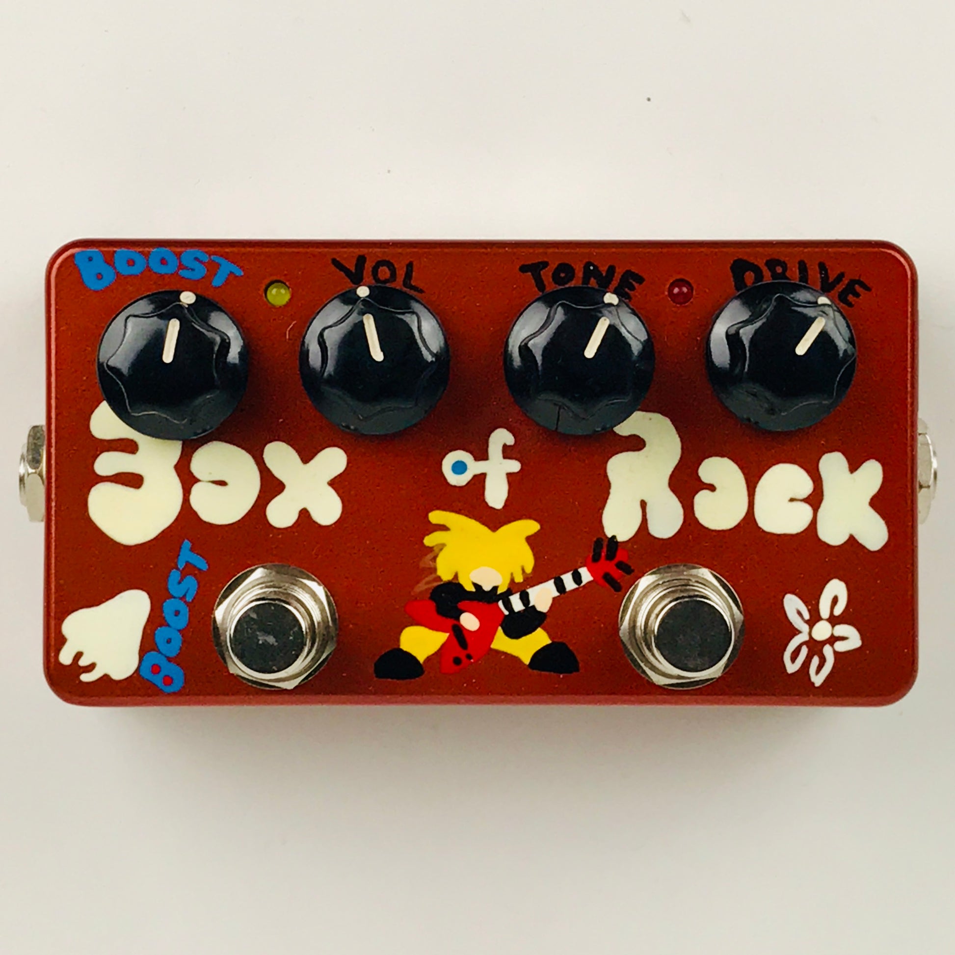 Zvex Box of Rock Hand Painted, brand new, old stock, 2008! – Big City Music