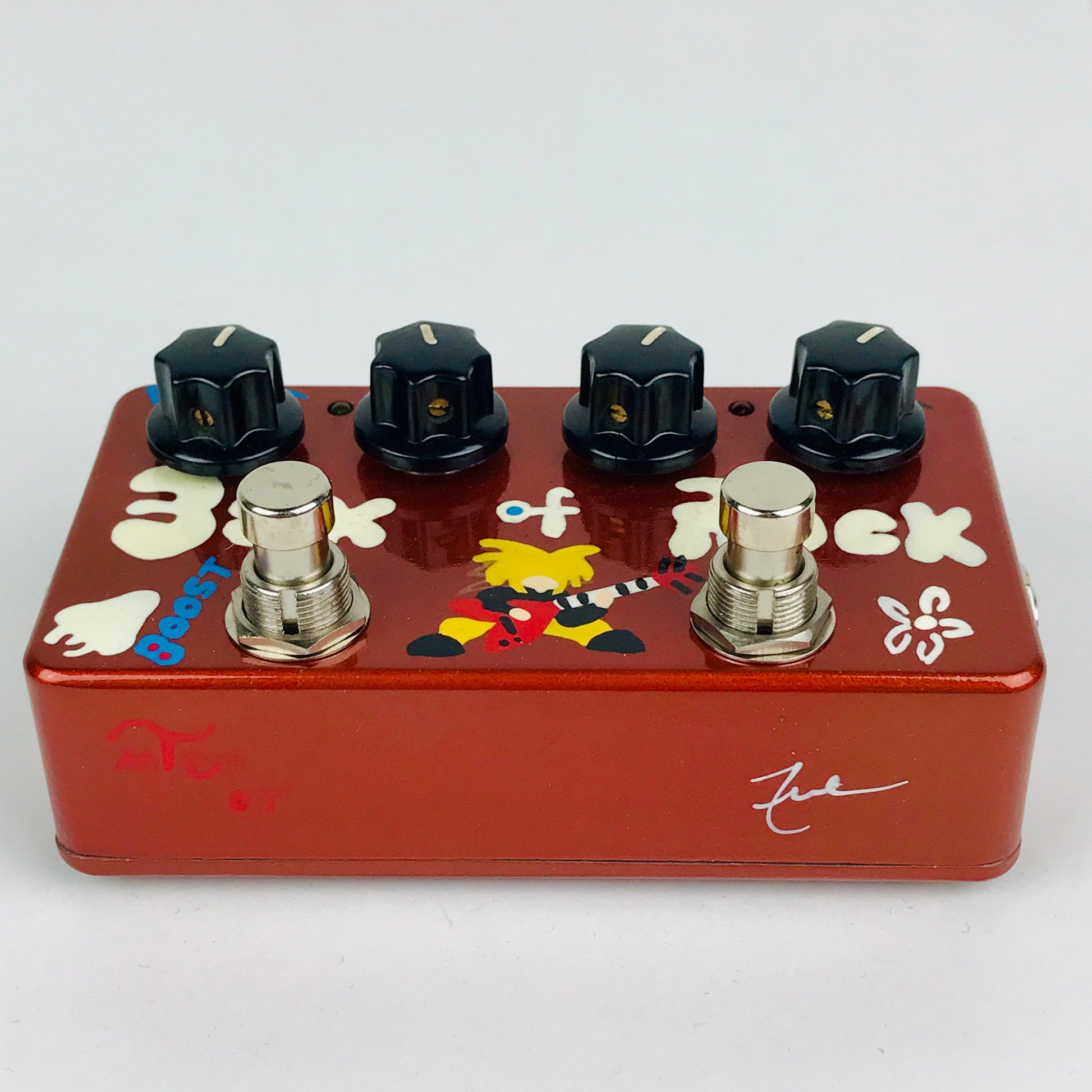 box of rock pedal Zvex Box of Rock Hand Painted, brand new, old stock, 2008!