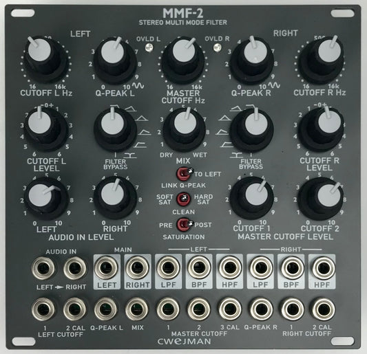 MMF-2 Multimode Filter, grey