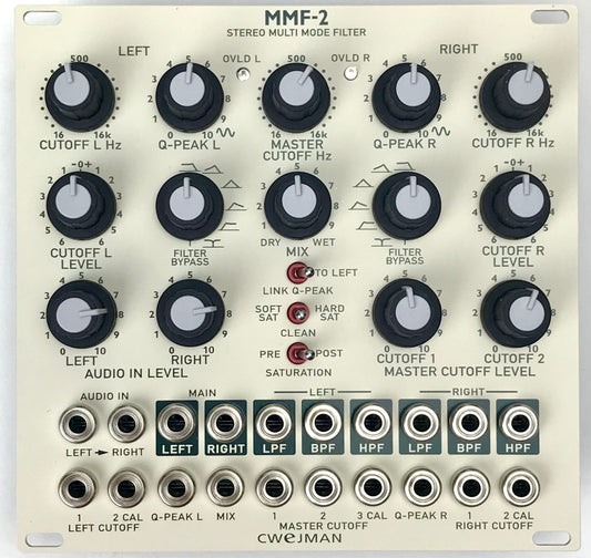MMF-2 Multimode Filter, eggshell white