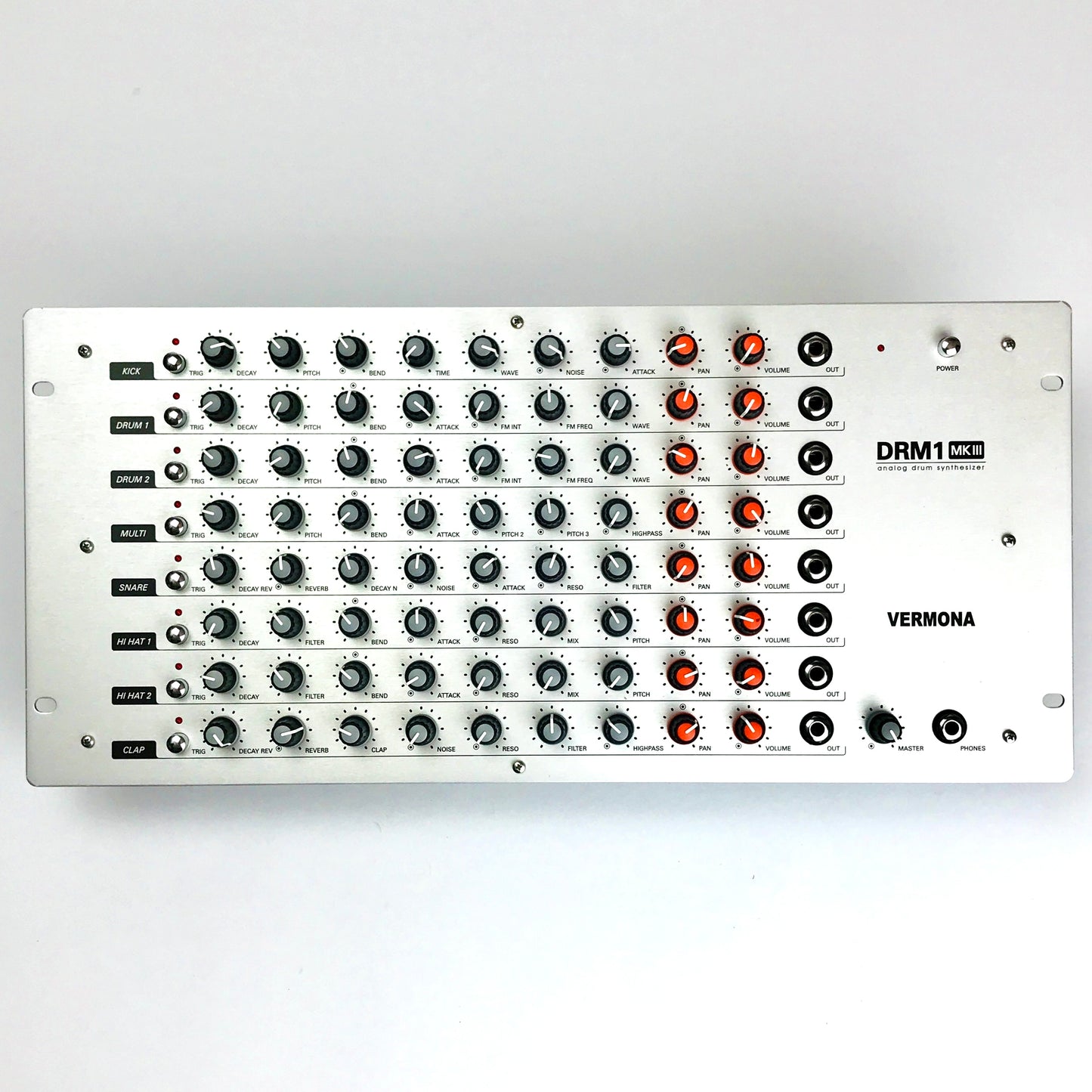 DRM1 mkII drum synth, mint condition