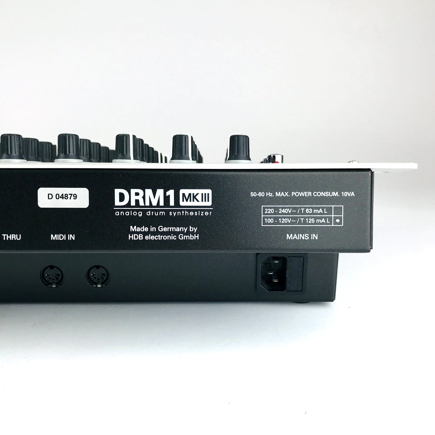 DRM1 mkII drum synth, mint condition
