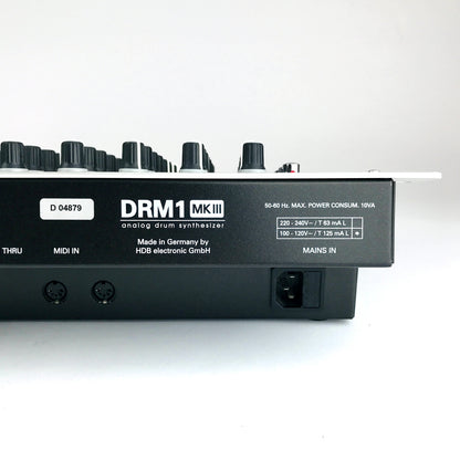 DRM1 mkII drum synth, mint condition