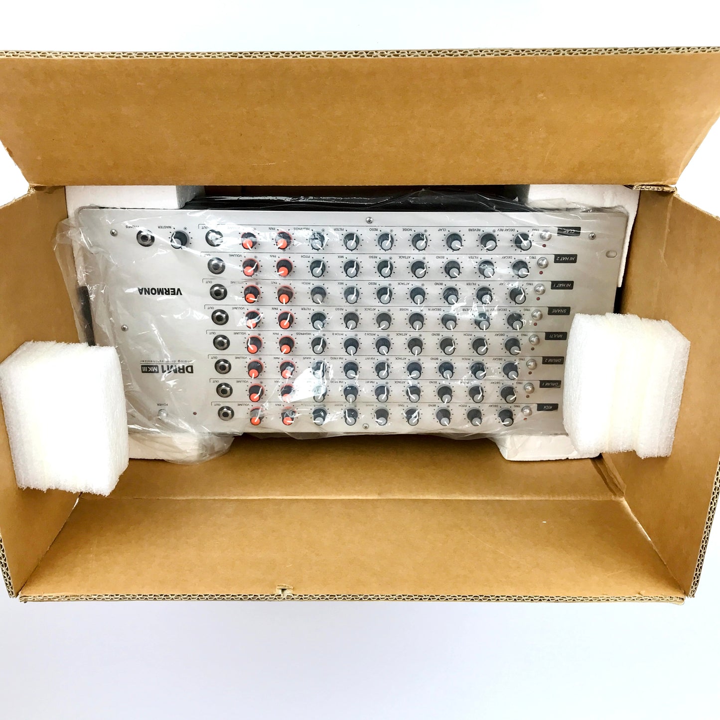 DRM1 mkII drum synth, mint condition