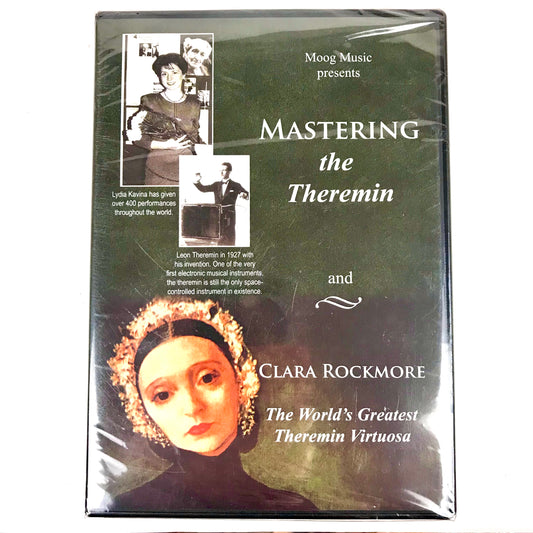 DVD - Mastering the Theremin & Clara Rockmore - World's Greatest Theremin Viruosa