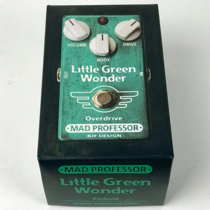 Little Green Wonder Overdrive, brand new, old stock