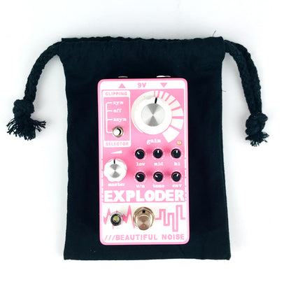 Beautiful Noise Effects Exploder, Pink