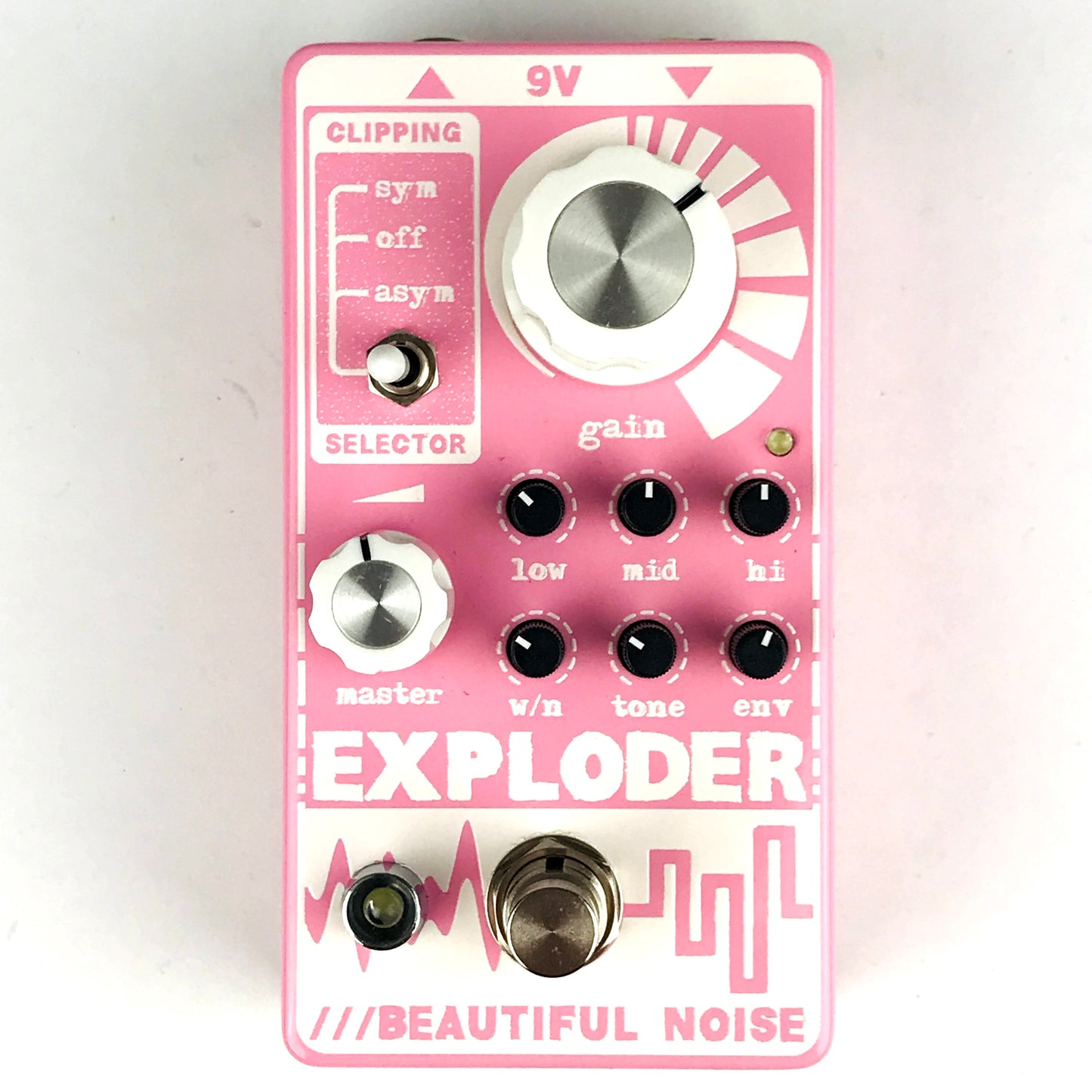 Beautiful Noise Effects Exploder, Pink