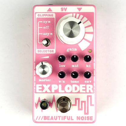 Beautiful Noise Effects Exploder, Pink