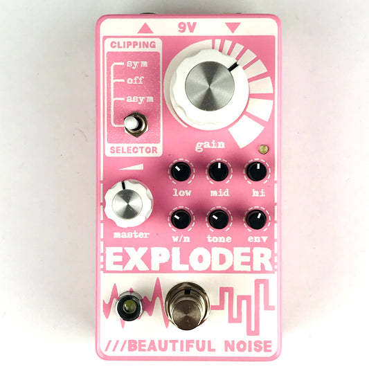 Beautiful Noise Effects Exploder, Pink
