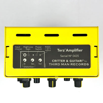 Critter & Guitari Terz, mint condition!