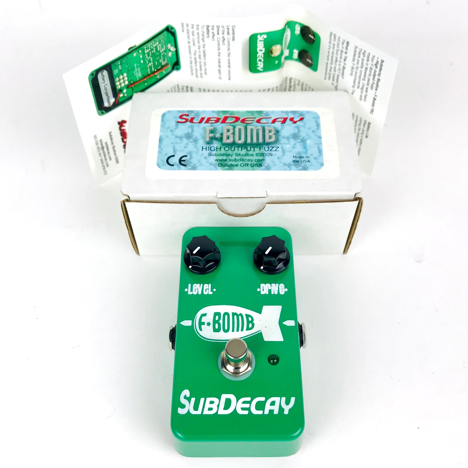 Subdecay F-Bomb, brand new, old stock – Big City Music