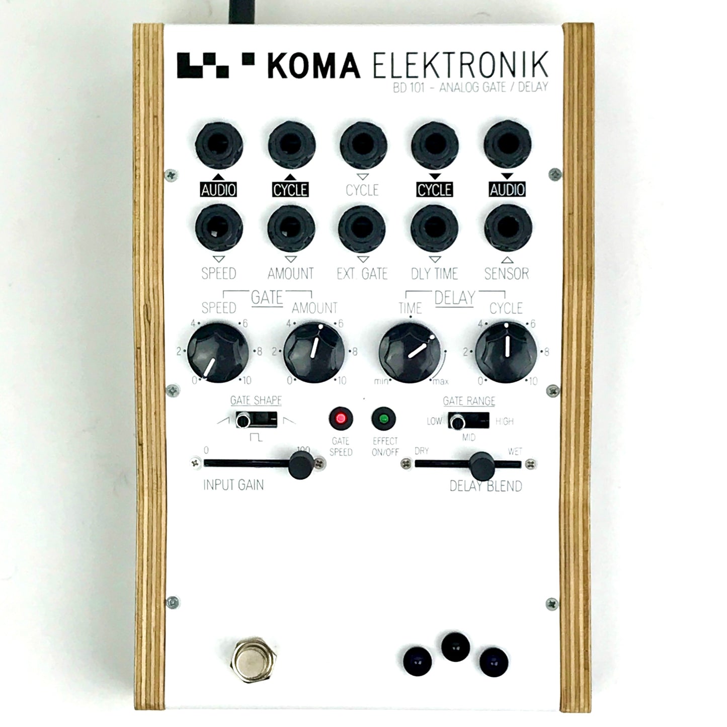 Koma Elektronik BD101 Analog Gate/Delay, new old stock (N.O.S.)