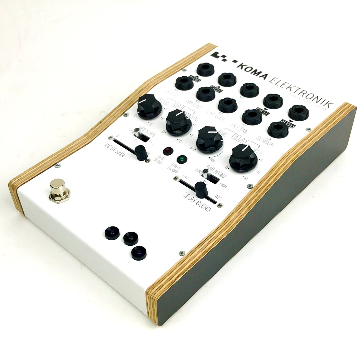 Koma Elektronik BD101 Analog Gate/Delay, new old stock (N.O.S.)