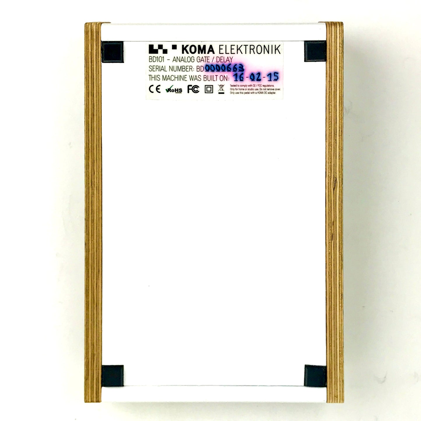 Koma Elektronik BD101 Analog Gate/Delay, new old stock (N.O.S.)