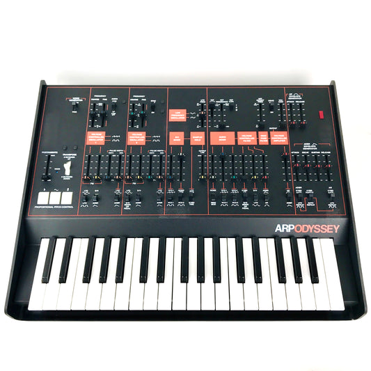 Korg ARP Odyssey Rev3 (37-Slim Key) Duophonic Analog Synthesizer