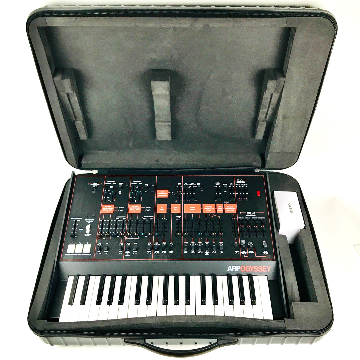 Korg ARP Odyssey Rev3 (37-Slim Key) Duophonic Analog Synthesizer