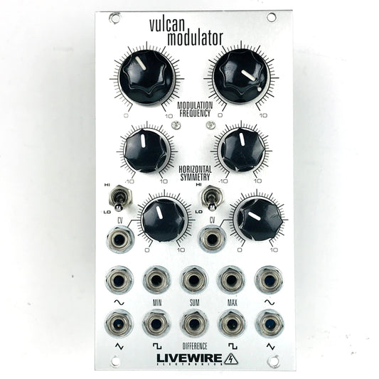 Livewire Vulcan Modulator, excellent condition!