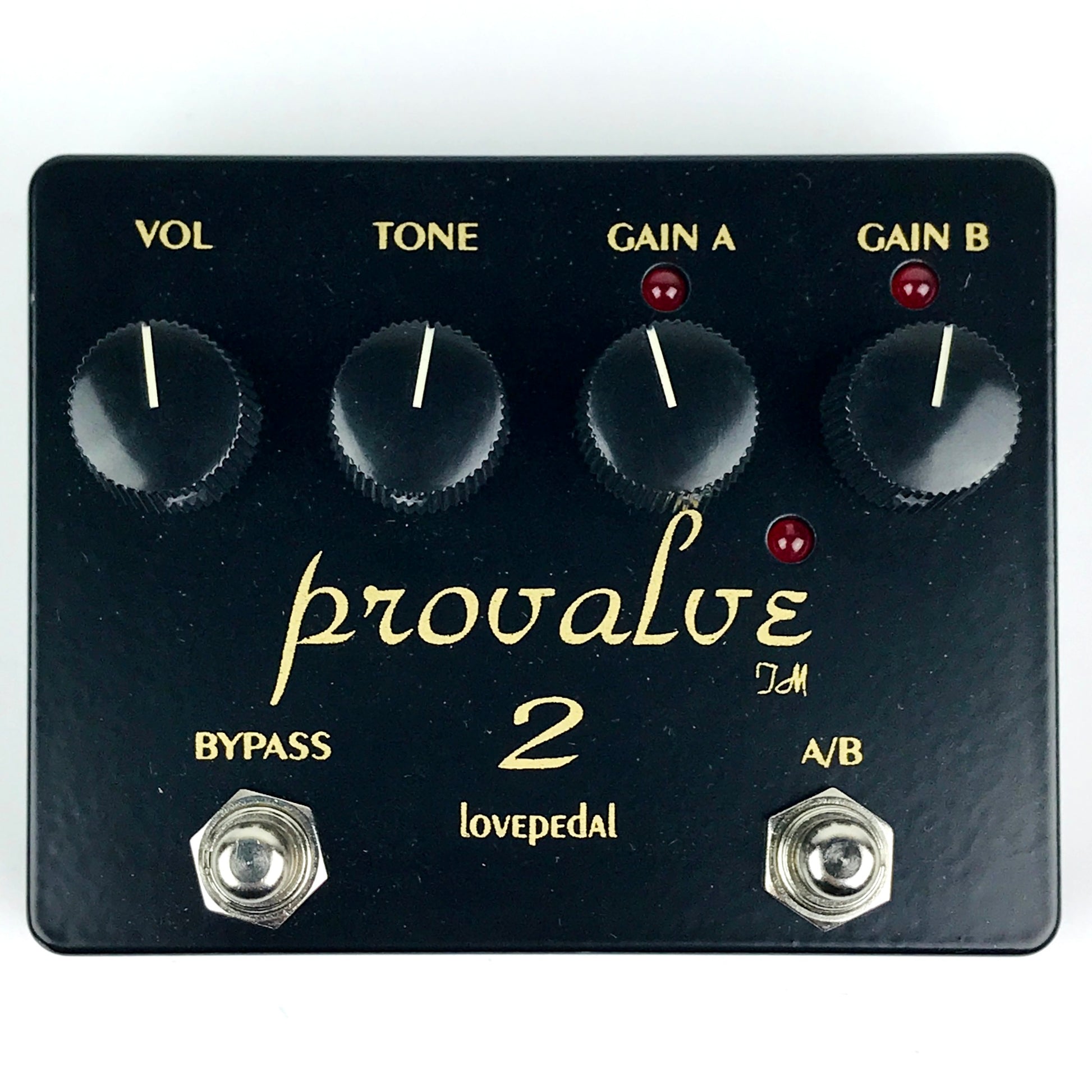 2 channel overdrive pedal Lovepedal ProValve 2, brand new old stock (N.O.S.)
