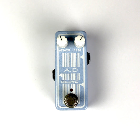 Malekko Omicron A.D. Attack Decay Envelope Pedal, mint condition!