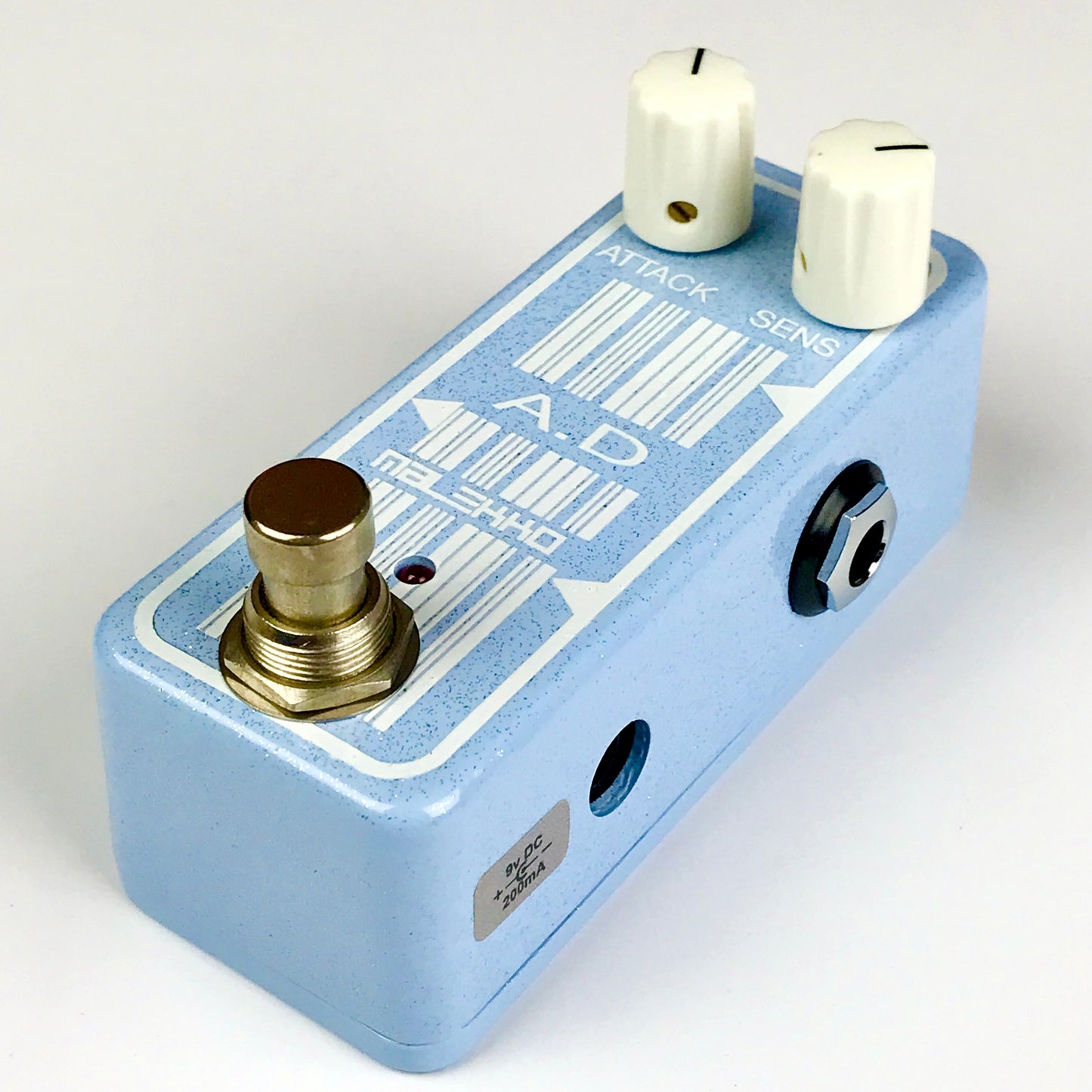 Malekko Omicron A.D. Attack Decay Envelope Pedal, mint condition!